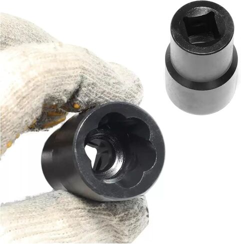 Compatible with BMW Anti-Theft Screw Remover - Anti-Stripping Sleeve & Difficult Extractor Tool in Kuwait