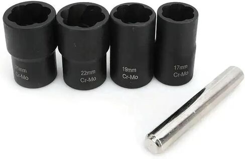 Compatible with BMW Anti-Theft Screw Remover - Anti-Stripping Sleeve & Difficult Extractor Tool in Kuwait