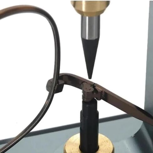 Eyeglass Broken Screw Extractor, Optical Glasses Screw Extractor, with Two Bottom Pins, Made of Metal Material, Glasses Broken Screw Removal Puller Tool for Optical Shop, Eye Hospital in Kuwait