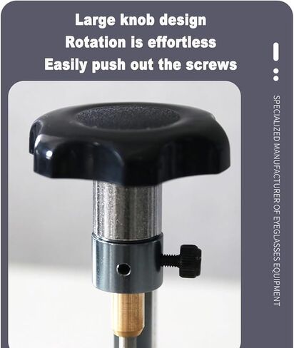 Eyeglass Broken Screw Extractor, Optical Glasses Screw Extractor, with Two Bottom Pins, Made of Metal Material, Glasses Broken Screw Removal Puller Tool for Optical Shop, Eye Hospital in Kuwait