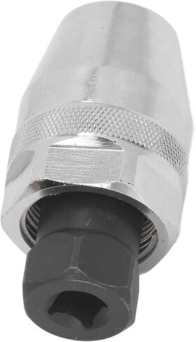 Jeanoko Screw/Fastener Extractor Strong and Wear Stud Screw/Fastener Remover Tool for Threaded Rusty Studs 6-13mm 3/8 Inch Interface for Mechanic Workshop in Kuwait