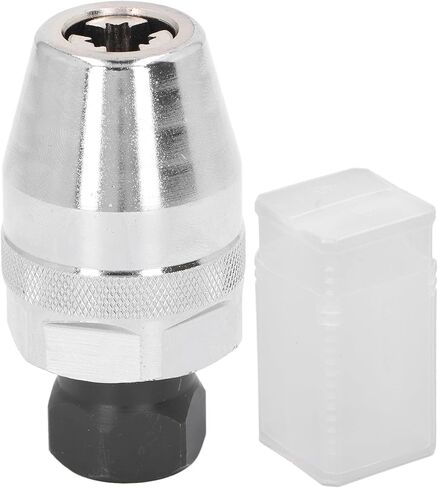 Jeanoko Screw/Fastener Extractor Strong and Wear Stud Screw/Fastener Remover Tool for Threaded Rusty Studs 6-13mm 3/8 Inch Interface for Mechanic Workshop in Kuwait