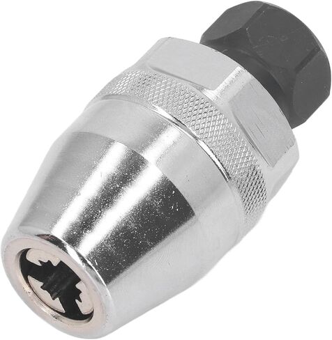 Jeanoko Screw/Fastener Extractor Strong and Wear Stud Screw/Fastener Remover Tool for Threaded Rusty Studs 6-13mm 3/8 Inch Interface for Mechanic Workshop in Kuwait