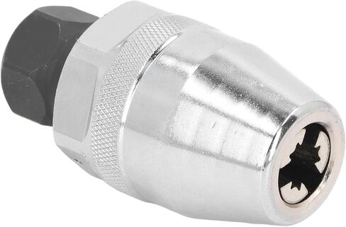 Jeanoko Screw/Fastener Extractor Strong and Wear Stud Screw/Fastener Remover Tool for Threaded Rusty Studs 6-13mm 3/8 Inch Interface for Mechanic Workshop in Kuwait