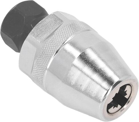 Jeanoko Screw/Fastener Extractor Strong and Wear Stud Screw/Fastener Remover Tool for Threaded Rusty Studs 6-13mm 3/8 Inch Interface for Mechanic Workshop in Kuwait