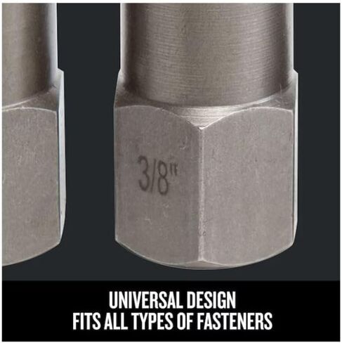 مجموعة CRAFTSMEN 6 -Pack Standard (SAE) المتنوعة لمحرك الأقراص ذات تأثير بولت النازع in Saudi Arabia