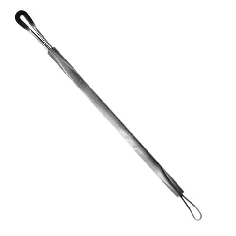 Comedone Extractor, Dbl End, Flat/Wire End Expressor (3x10/5x19 mm), 4", Economy in Kuwait