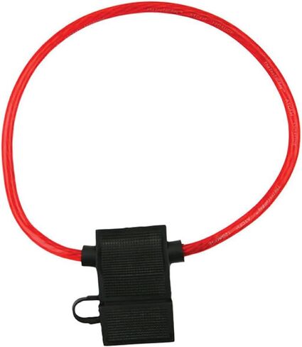 Install Bay ATFH12MC-10 12 Gauge ATM Fuse Holder - 10 Pack in Saudi Arabia