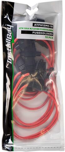 Install Bay ATFH12MC-10 12 Gauge ATM Fuse Holder - 10 Pack in Saudi Arabia