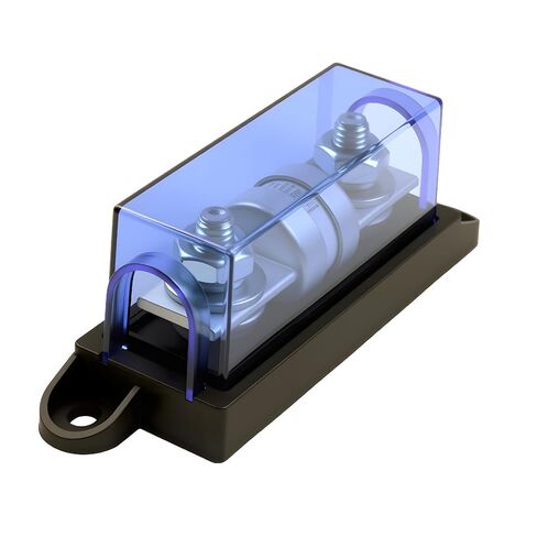AC/DC 150V 300A Multi Block Fuse Class T Fuse Holder Circuit Fuses for Cars Boats Trucks,Terminal Size: 5/16"(M8),IR 10KA in Kuwait