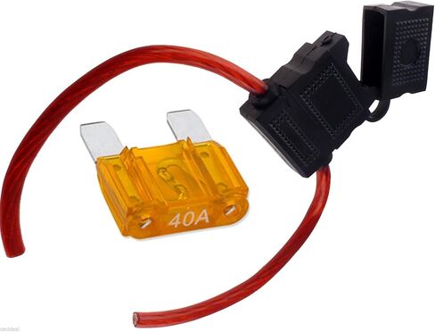 8 GAUGE INLINE MAXI FUSE HOLDER مع 40 in Kuwait