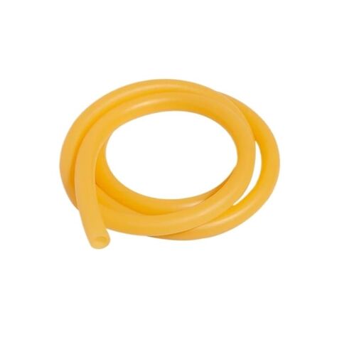 Rubber Hollow Tubes,1Meter Length Yellow Hollow Round Tube, Rubber High Resilient Latex Tubing OD 9mm 12mm 5mm 1pc(12mm*9mm)(4mm*2mm) in Kuwait