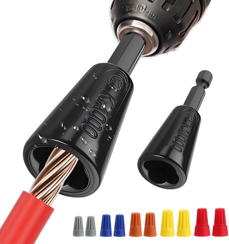 4 PCS أداة تعويدية الأسلاك المترقية للتدريب 2025 إصدار ، Twister للأسلاك متعددة الوظائف ، Twister الأسلاك خفيفة الوزن من الأسلاك المتوافقة مع تدريبات الطاقة ، مقابل 1.5/2.5/4/6 مم مربع (9-22) الأسلاك in Kuwait