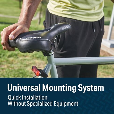 سرج دراجة الطريق ذو الأنف الضيق من Bikeroo - تقليل الاحتكاك من أجل الراحة والمرونة لركوب الدراجات في الشوارع والتنقل بتمارين الدراجة الثابتة in Kuwait