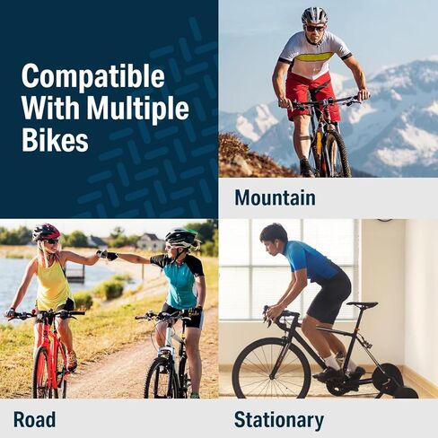 سرج دراجة الطريق ذو الأنف الضيق من Bikeroo - تقليل الاحتكاك من أجل الراحة والمرونة لركوب الدراجات في الشوارع والتنقل بتمارين الدراجة الثابتة in Kuwait