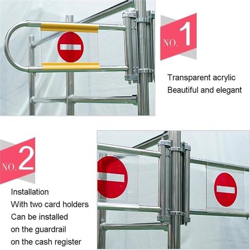 Supermarket Entrance Swing Gate Cashier Channel Import Export Safety Door with Column Entrance and Exit in Kuwait
