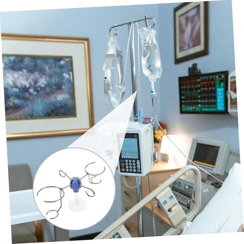 خطاف حامل للتسريب، ملحق بديل قوي لرفوف التسريب، تركيب سريع سلس، دعم ثابت للاستخدام الطبي in Saudi Arabia