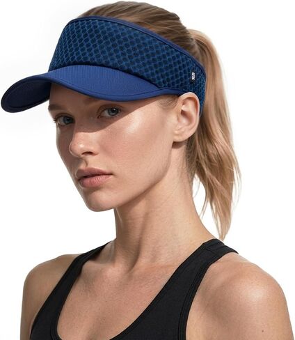 أقنعة الشمس للنساء والرجال خفيفة الوزن وقابلة للتعديل، حاجب الشمس للجولف والجري والتنس in Kuwait