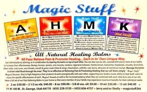 Magic Stuff A (2oz) in Saudi Arabia