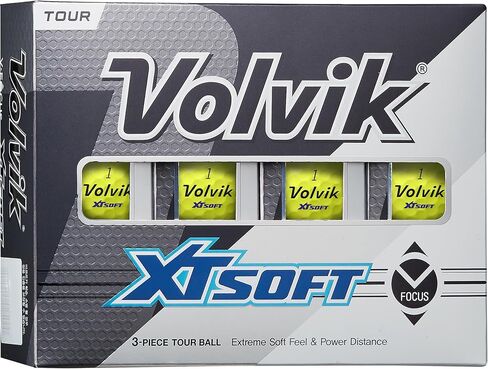 Volvik XT Soft Golf Balls (One Dozen) in Saudi Arabia