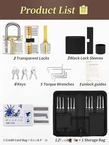 قفل من الجرانيت مع مفاتيح، طقم أقفال أمان مكون من قطعتين للخزانات والأبواب والأمتعة والبوابات والمذكرات L19 in Kuwait