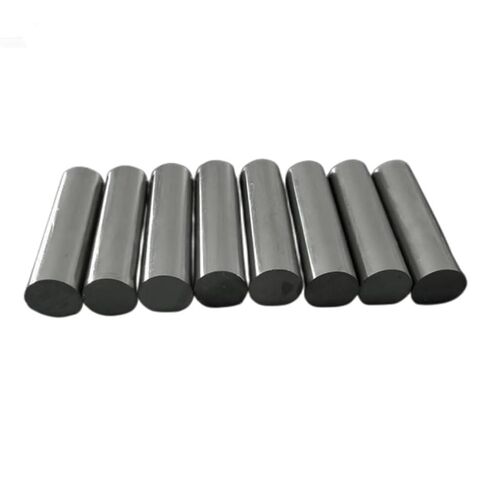 قضيب قصير أسطواني من فولاذ التنجستن، قضيب قصير أسطواني من كربيد التنجستن/قضيب قصير لتحديد موضع كربيد التنجستن، قضبان مستديرة صغيرة مقاومة للاهتراء (قطر 2 × 14 مم × طول) in Kuwait