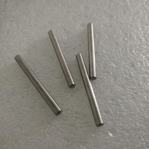 قضيب قصير أسطواني من فولاذ التنجستن، قضيب قصير أسطواني من كربيد التنجستن/قضيب قصير لتحديد موضع كربيد التنجستن، قضبان مستديرة صغيرة مقاومة للاهتراء (قطر 2 × 14 مم × طول) in Kuwait