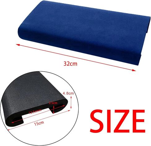 Dragon Boat Seat Pad, Flotation Cushion Shock Absorption EVA Kayak Seat Cushion Rowing Machine Seat Cushion for Boating, Raft in Kuwait