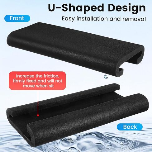 Dragon Boat Seat Cushion and Rowing Machine Seat Pad, Lightweight Eva Material, Breathable Non-Shock Absorption, Portable Outdoor Paddle Training and Racing Boat Mat in Saudi Arabia