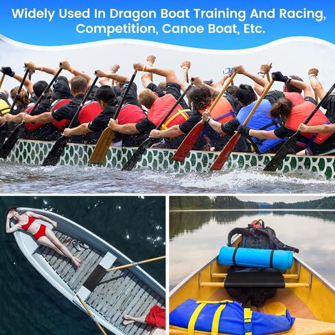 Dragon Boat Seat Cushion and Rowing Machine Seat Pad, Lightweight Eva Material, Breathable Non-Shock Absorption, Portable Outdoor Paddle Training and Racing Boat Mat in Saudi Arabia