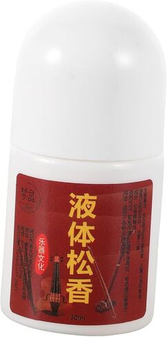 HANABASS Dust Liquid Colophony for Violin Erhu String Instrument Cleaner Efficient Maintenance Tool for Violin Cello and Bow Protects Strings Extends Life Easy Application in Saudi Arabia
