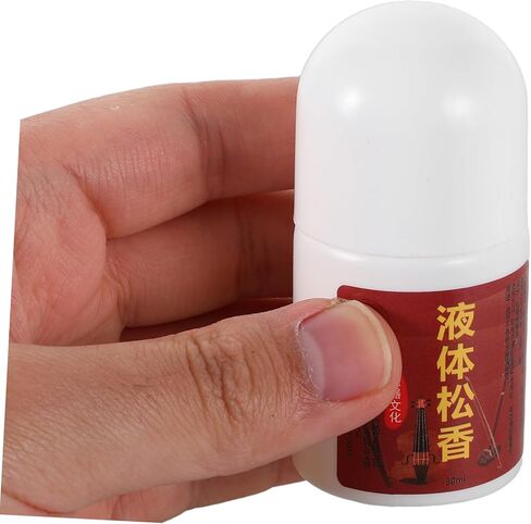 HANABASS Dust Liquid Colophony for Violin Erhu String Instrument Cleaner Efficient Maintenance Tool for Violin Cello and Bow Protects Strings Extends Life Easy Application in Saudi Arabia