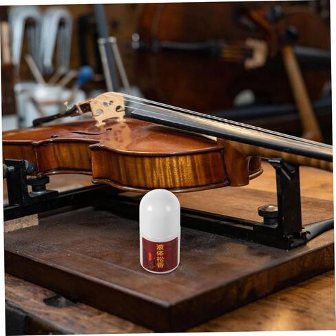 HANABASS Dust Liquid Colophony for Violin Erhu String Instrument Cleaner Efficient Maintenance Tool for Violin Cello and Bow Protects Strings Extends Life Easy Application in Saudi Arabia