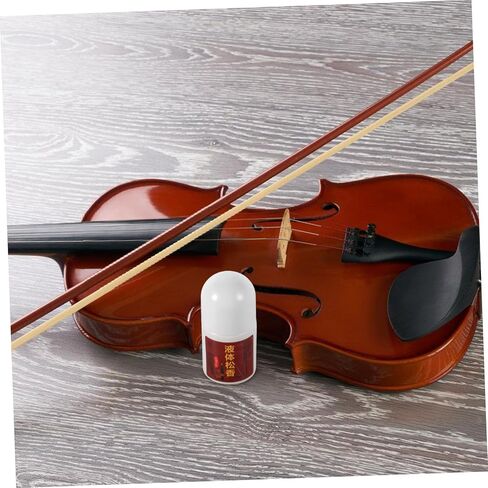HANABASS Dust Liquid Colophony for Violin Erhu String Instrument Cleaner Efficient Maintenance Tool for Violin Cello and Bow Protects Strings Extends Life Easy Application in Saudi Arabia