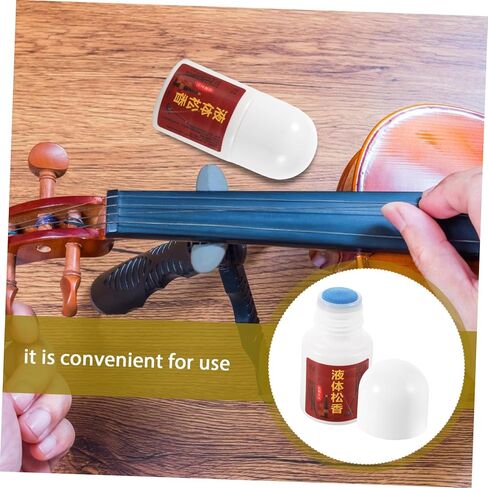 HANABASS Dust Liquid Colophony for Violin Erhu String Instrument Cleaner Efficient Maintenance Tool for Violin Cello and Bow Protects Strings Extends Life Easy Application in Saudi Arabia