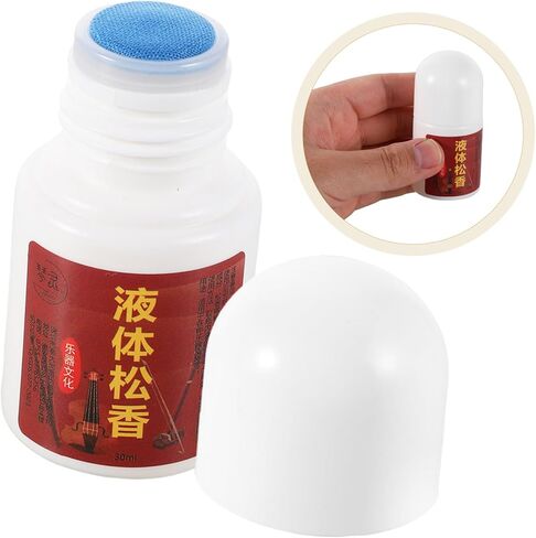 HANABASS Dust Liquid Colophony for Violin Erhu String Instrument Cleaner Efficient Maintenance Tool for Violin Cello and Bow Protects Strings Extends Life Easy Application in Saudi Arabia