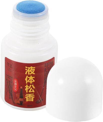 UPKOCH Violin Liquid Colophony Dust String Cleaner Wiper for Violin Cello Bow Enhances String Longevity Instrument Care Easy Application Musical Accessory in Saudi Arabia