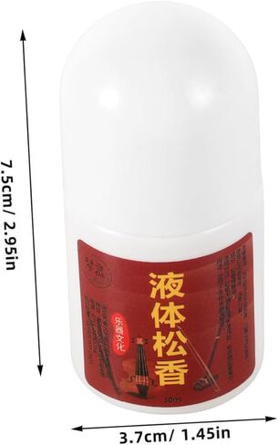 UPKOCH Violin Liquid Colophony Dust String Cleaner Wiper for Violin Cello Bow Enhances String Longevity Instrument Care Easy Application Musical Accessory in Saudi Arabia