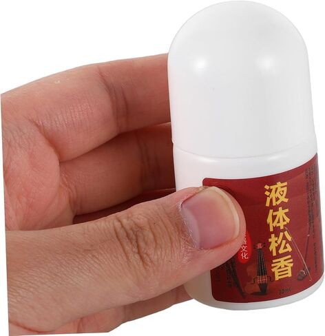 UPKOCH Violin Liquid Colophony Dust String Cleaner Wiper for Violin Cello Bow Enhances String Longevity Instrument Care Easy Application Musical Accessory in Saudi Arabia