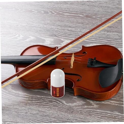 UPKOCH Violin Liquid Colophony Dust String Cleaner Wiper for Violin Cello Bow Enhances String Longevity Instrument Care Easy Application Musical Accessory in Saudi Arabia