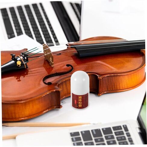 UPKOCH Violin Liquid Colophony Dust String Cleaner Wiper for Violin Cello Bow Enhances String Longevity Instrument Care Easy Application Musical Accessory in Saudi Arabia