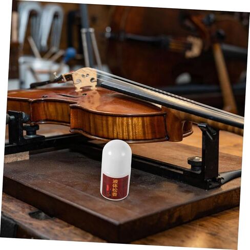 UPKOCH Violin Liquid Colophony Dust String Cleaner Wiper for Violin Cello Bow Enhances String Longevity Instrument Care Easy Application Musical Accessory in Saudi Arabia