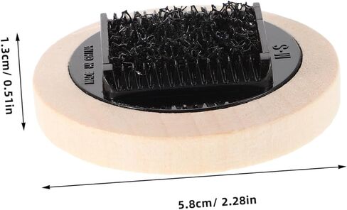 Yardwe Portable Grooming Tool for Violin Cello Removes Rosin Residue Enhances Sound Quality Durable Easy to Use Essential Instrument Accessory in Saudi Arabia