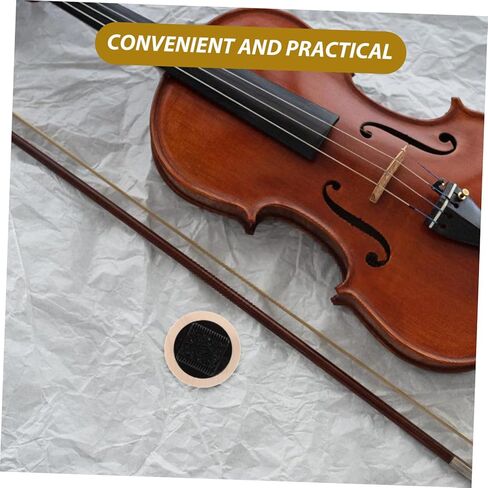 Yardwe Portable Grooming Tool for Violin Cello Removes Rosin Residue Enhances Sound Quality Durable Easy to Use Essential Instrument Accessory in Saudi Arabia
