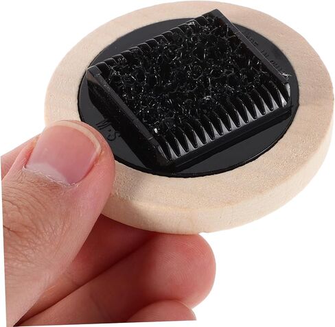 Yardwe Portable Grooming Tool for Violin Cello Removes Rosin Residue Enhances Sound Quality Durable Easy to Use Essential Instrument Accessory in Saudi Arabia