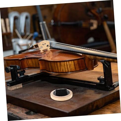 Yardwe Portable Grooming Tool for Violin Cello Removes Rosin Residue Enhances Sound Quality Durable Easy to Use Essential Instrument Accessory in Saudi Arabia
