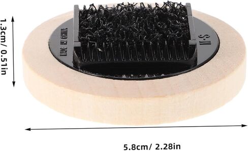 HANABASS Cello Bow Grooming Tool Efficient Rosins Spreader Instrument Dusting Brush for Violin Bow Maintenance Durable Construction for Music Enthusiasts and Players in Saudi Arabia