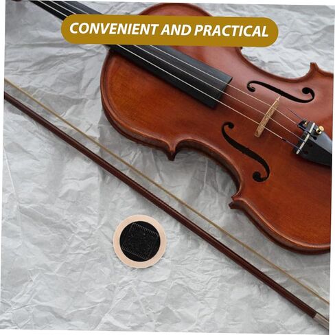 HANABASS Cello Bow Grooming Tool Efficient Rosins Spreader Instrument Dusting Brush for Violin Bow Maintenance Durable Construction for Music Enthusiasts and Players in Saudi Arabia