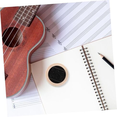 HANABASS Cello Bow Grooming Tool Efficient Rosins Spreader Instrument Dusting Brush for Violin Bow Maintenance Durable Construction for Music Enthusiasts and Players in Saudi Arabia