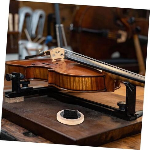 HANABASS Cello Bow Grooming Tool Efficient Rosins Spreader Instrument Dusting Brush for Violin Bow Maintenance Durable Construction for Music Enthusiasts and Players in Saudi Arabia